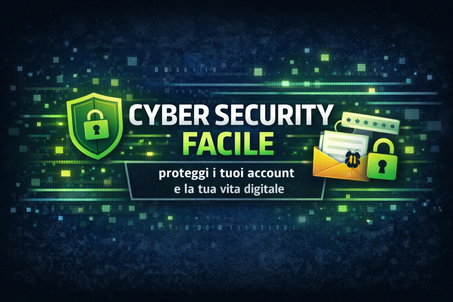 Cyber Security Facile: proteggi i tuoi account e la tua vita digitale
