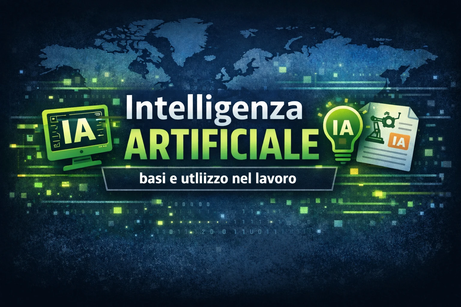 Intelligenza Artificiale: basi e utilizzo nel lavoro