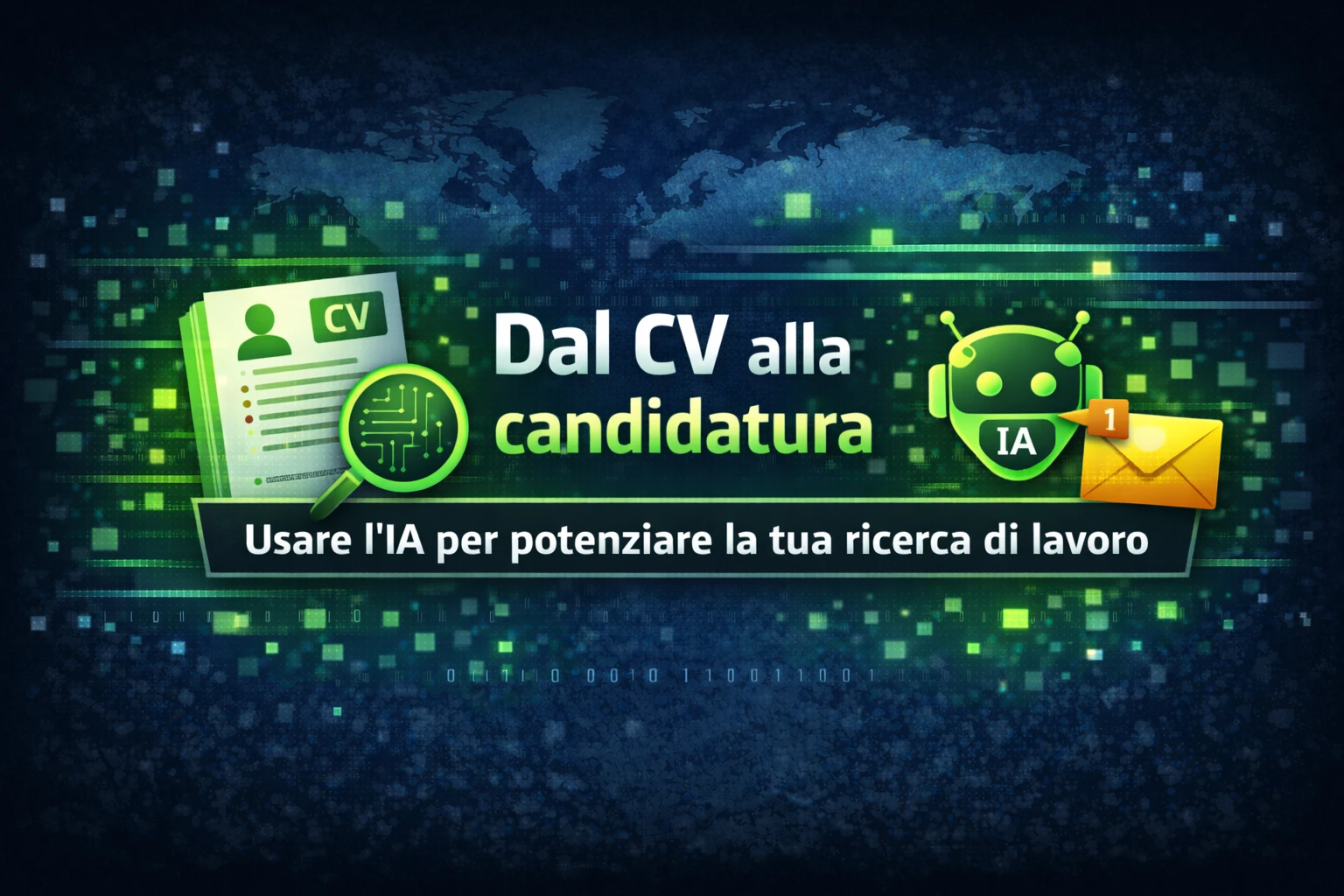 Dal CV alla candidatura: Usare l’IA per potenziare la tua ricerca di lavoro