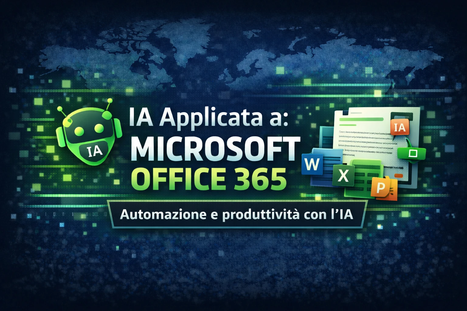 IA Applicata a Microsoft Office 365