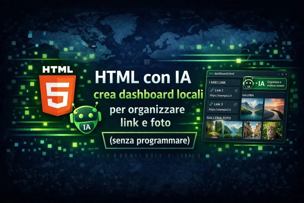 corso html e ia
