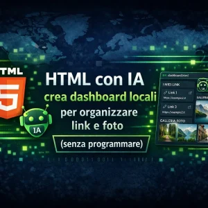 corso html e ia