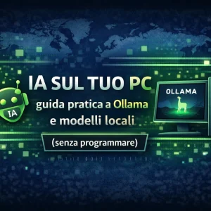 corso ia locale ollama